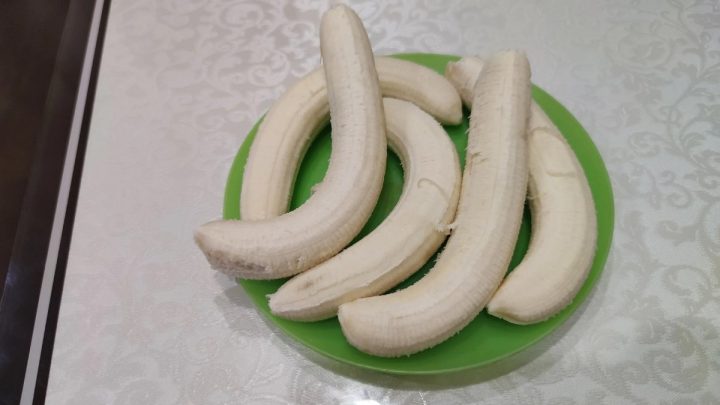 Levná a rychlá banánová zmrzlina