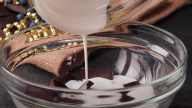 Nepečený dort Ferrero Rocher