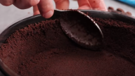 Nepečený dort s kávovou příchutí