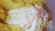 Smažené párky v bramborovém těstíčku