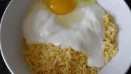 Masová hnízda se sýrem