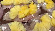 Recept na šťavnaté kuřecí kousky s ananasem