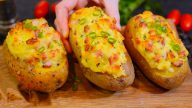 Recept na úžasné plněné brambory
