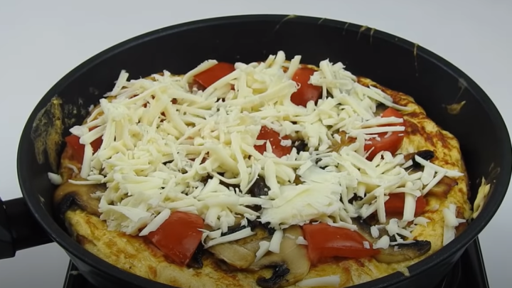 Chlebová pizza