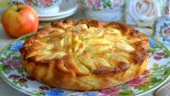 Jablečný koláč dle babiččina receptu
