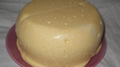 Recept na pravý domácí sýr z jednoho litru mléka