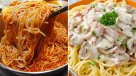 Špagety na různé způsoby