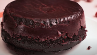 Čokoládový dortík z mikrovlnky
