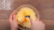 Domácí sýrové placky