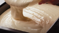 Máslový koláč se smetanovou náplní