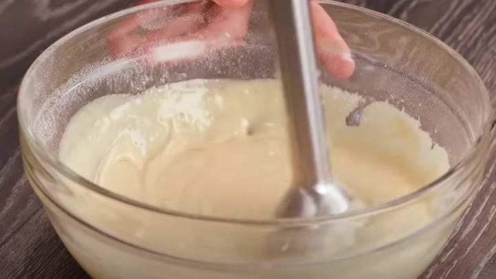 Dort se smetanovou náplní