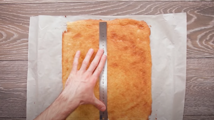 Dort se smetanovou náplní