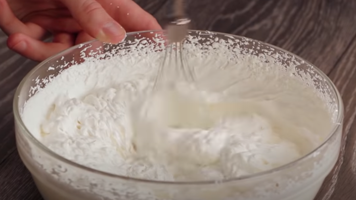 Dort se smetanovou náplní