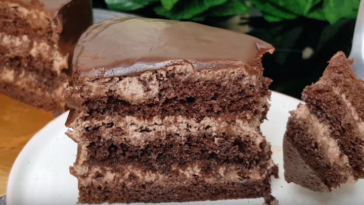Úžasný recept na čokoládový dort, který budete milovat