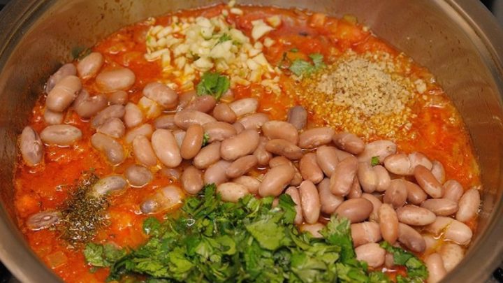 Jak vařit fazole a recept na chilli con carne