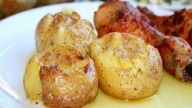 Portugalské brambory s rozmarýnem