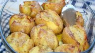 Portugalské brambory s rozmarýnem