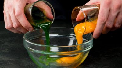 Kreativně připravené vaječné omelety