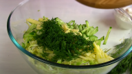 Zelné zeleninové saláty