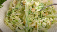 Zelné zeleninové saláty