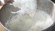 Zmrzlina s příchutí vanilky