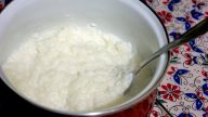 Jemná rýžová kaše