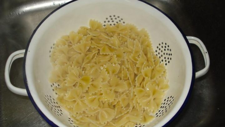 Těstoviny ala carbonara