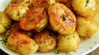 Rychlé a lahodné portugalské brambory