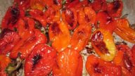 Zavařované papriky na zimu