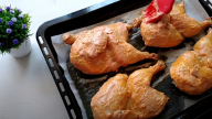 Pečené kuře s křupavou krustou
