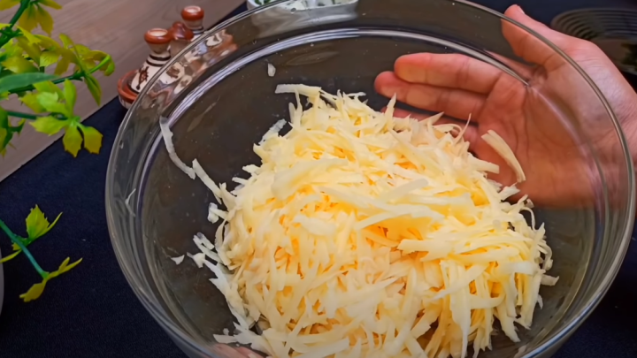 Bramborová omeleta za 5 minut