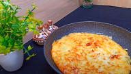 Bramborová omeleta za 5 minut