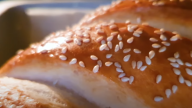 Německý chléb z bílé mouky