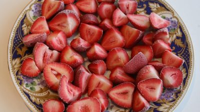 Jak zamrazit jahody, aby neztratily vitamíny a chuť