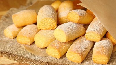 Rychlé sušenky s citronovou příchutí