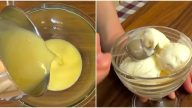 Výtečná domácí zmrzlina s příchutí vanilky