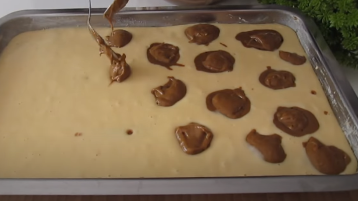 Chutný banánový koláč