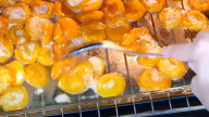 Domácí meruňkový kompot s máslem