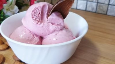 Snadná a rychlá domácí zmrzlina ze 3 ingrediencí