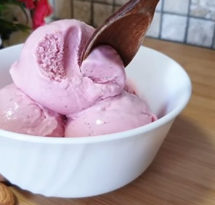 Snadná a rychlá domácí zmrzlina ze 3 ingrediencí