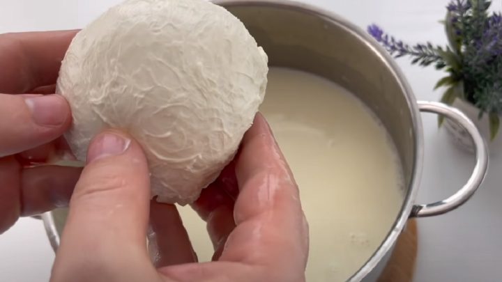 Lahodná domácí mozzarella