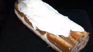 Nepečená „tiramisu“ roláda z piškotů a smetanového sýra
