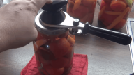 Nakládaná rajčata na zimu bez vaření nálevu a bez sterilizace