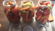 Nakládaná rajčata na zimu bez vaření nálevu a bez sterilizace
