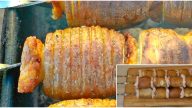 Táborákový recept na chutné pečené brambory se slaninou