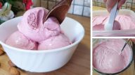 Snadná a rychlá domácí zmrzlina ze 3 ingrediencí