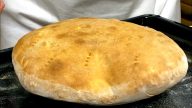 Kefírový chléb bez droždí