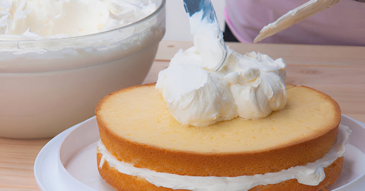 Recepty na krémy do dortů