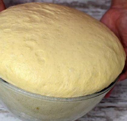 Nejlepší recept na nadýchané domácí kynuté těsto