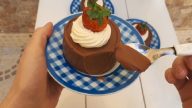 Jednoduchý čokoládový dezert